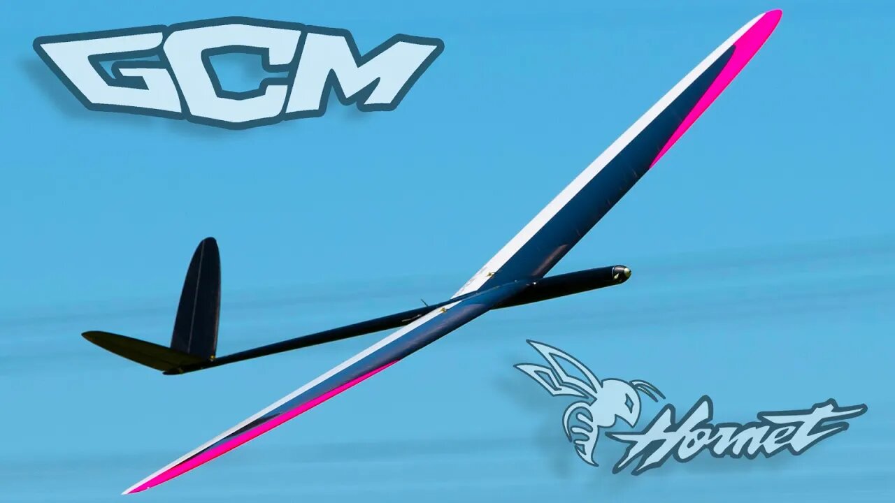 Flying the GCM Hornet F5K RC Sailplane