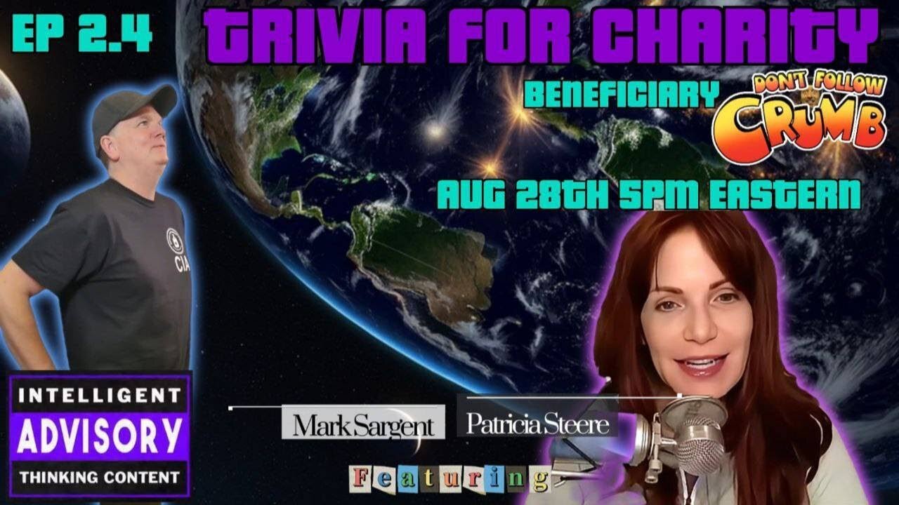 Trivia For Charity Ep 2.4 | Mark Sargent VS Patricia Steere