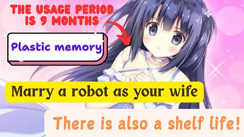 Plastic memory-Appear Ordinary |Top Anime Recap #shortstoriesinenglish #anime #Explanation