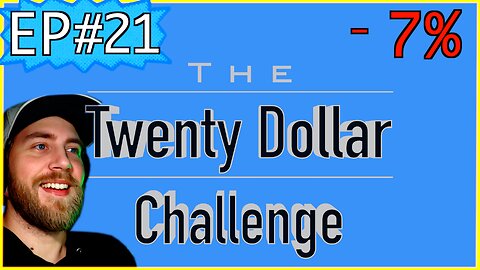 The Twenty Dollar Challenge | How I Keep Losses Small And Manage Emotions