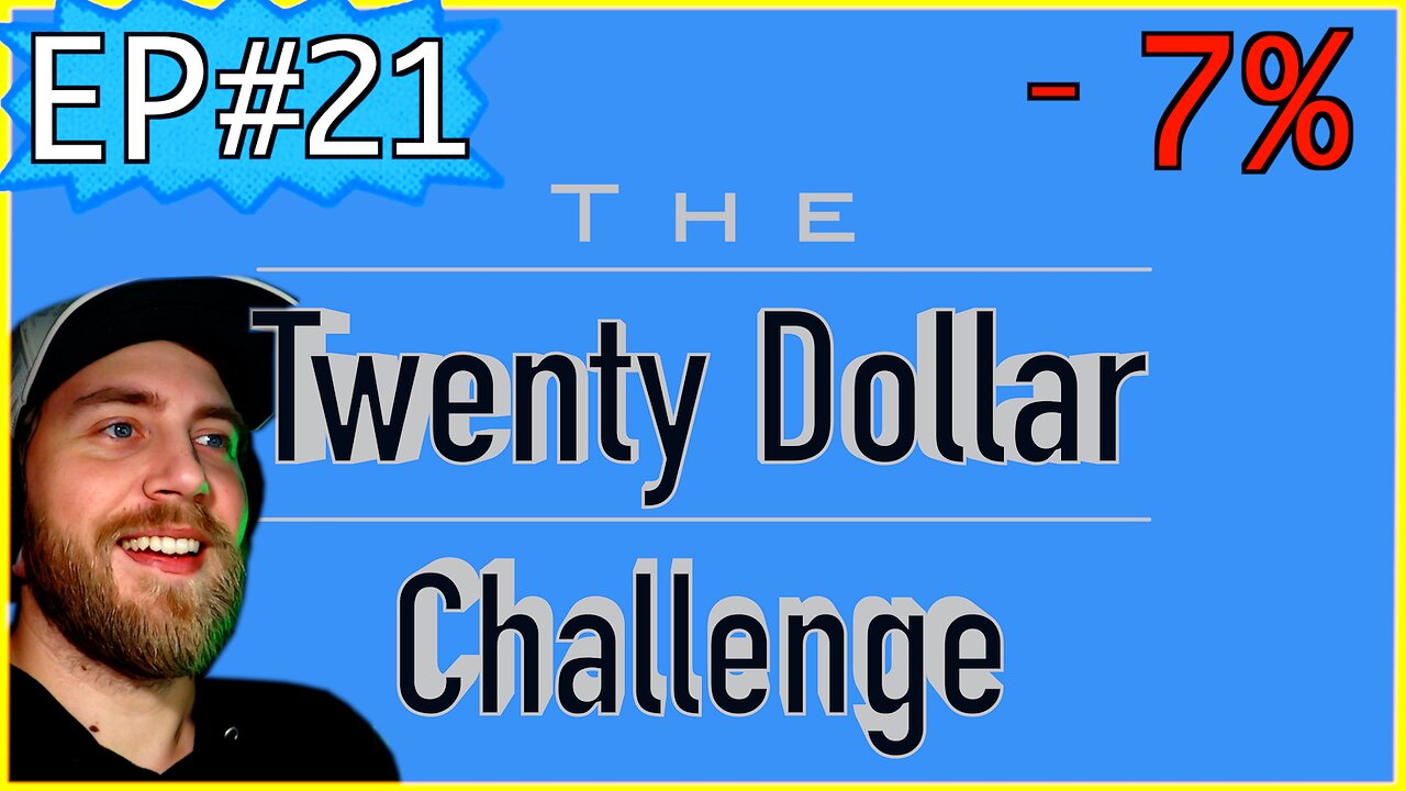 The Twenty Dollar Challenge | How I Keep Losses Small And Manage Emotions