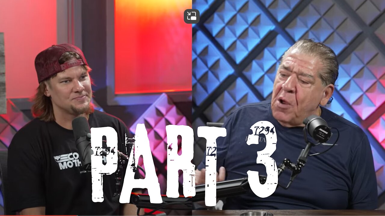 Joey Diaz | This Past Weekend w/ Theo Von | PART 3