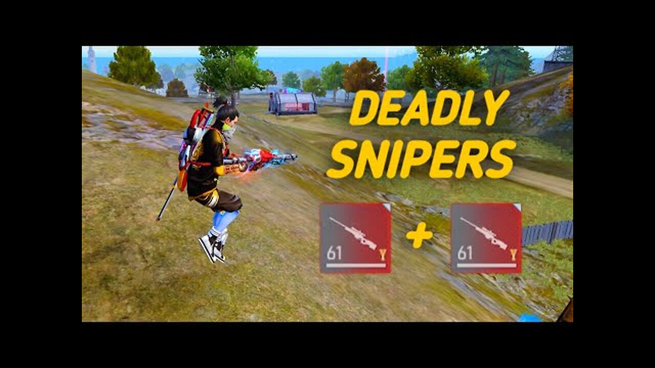 GRANDMASTER PRO LOBBY || LETHAL COMBO OF MOST DEADLY SNIPER AWM-Y 🔥 || INSANE END CLUTCH 😱 !!!