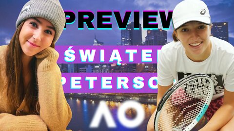 Australian Open 2022 | Iga Swiatek vs Rebecca Peterson | WTA 2nd Round Preview