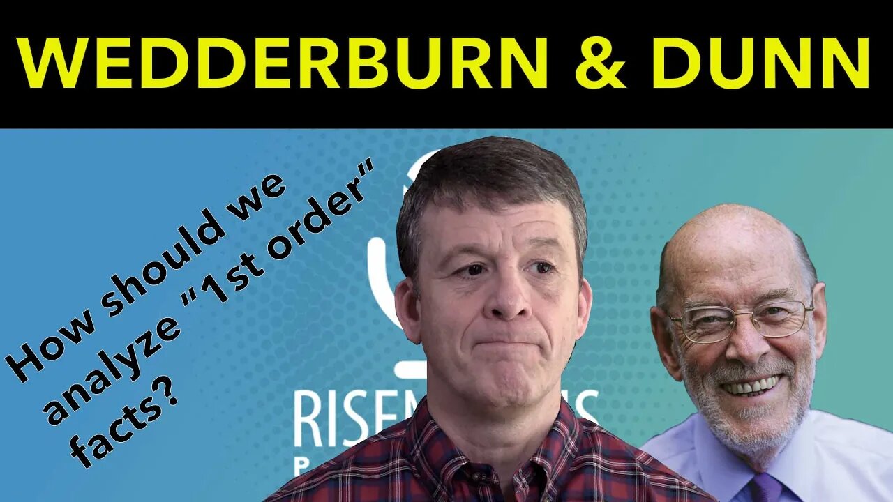 Historians and Miracles: James D G Dunn and A J M Wedderburn | Risen Jesus Podcast S4E7