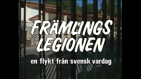 Svenskar i Främlingslegionen, SVT dokumentär, 1990