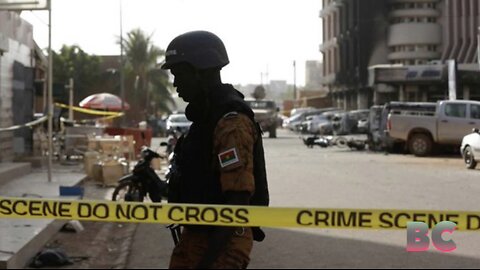 At least 15 killed in attack on Catholic church in Burkina Faso