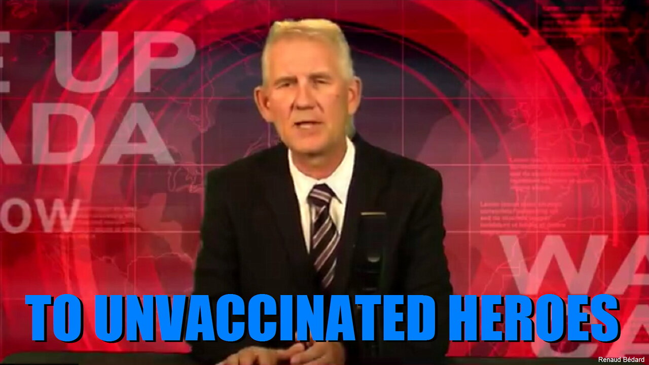 BRAD WYLDER TRIBUTE TO THE UNVACCINATED HEROES