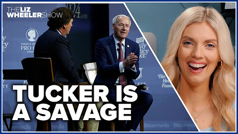 SAVAGE: Tucker Carlson GRILLS Asa Hutchinson over COVID vaccine