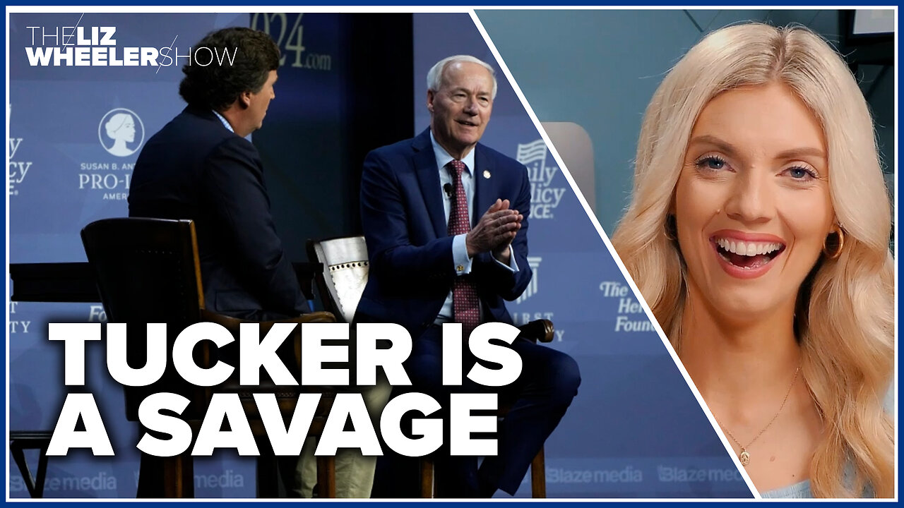 SAVAGE: Tucker Carlson GRILLS Asa Hutchinson over COVID vaccine