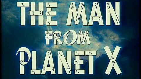 The Man from Planet X (T-RO'S TOMB Movie Mausoleum)