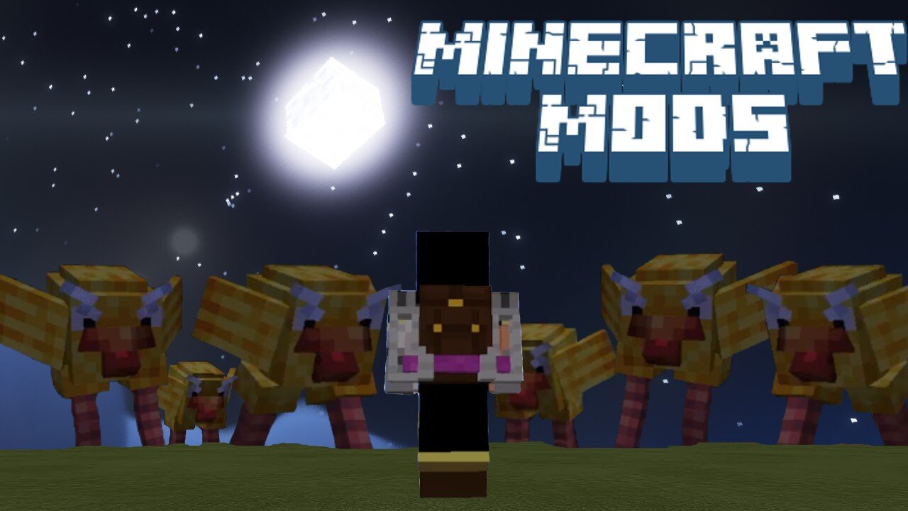 A Night Under The Stars!!! Modded Minecraft Season 1-Episode 1
