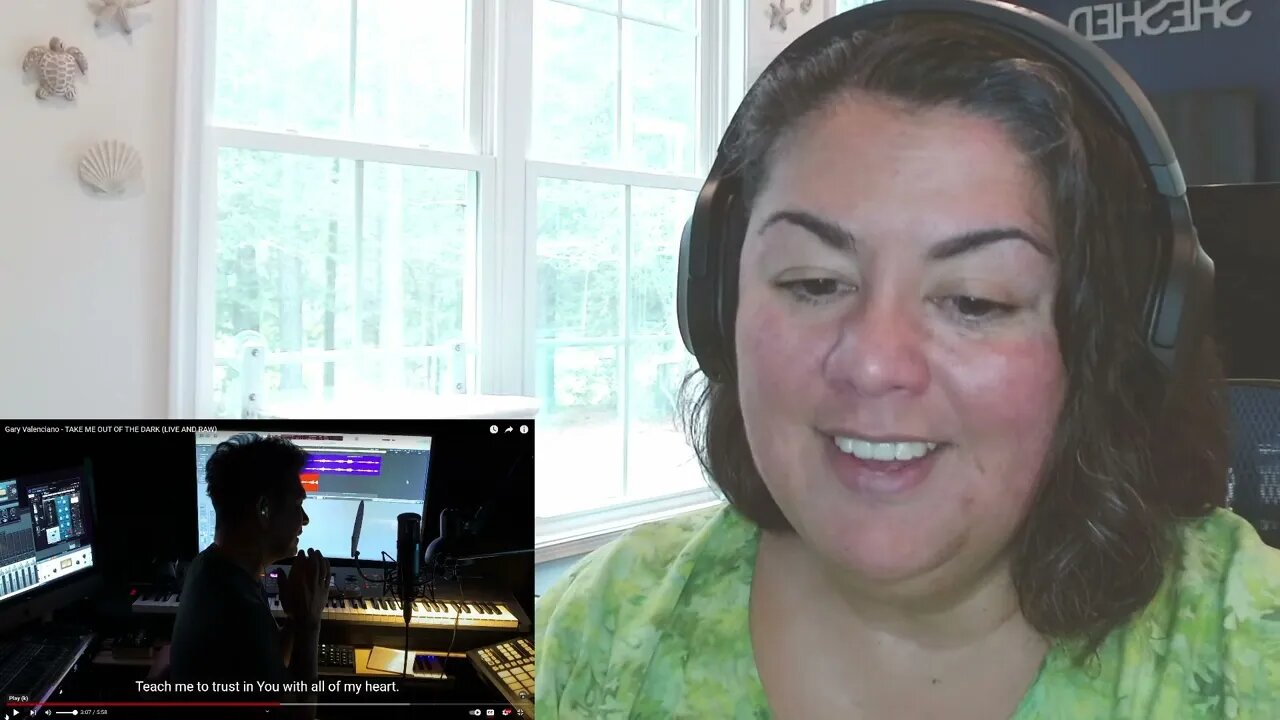 Reaction - Gary Valenciano - Take Me Out Of The Dark
