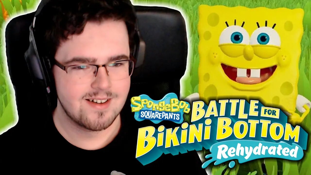 My Childhood Got REHYDRATED!!! (Spongebob Rehydrated - Part 1)