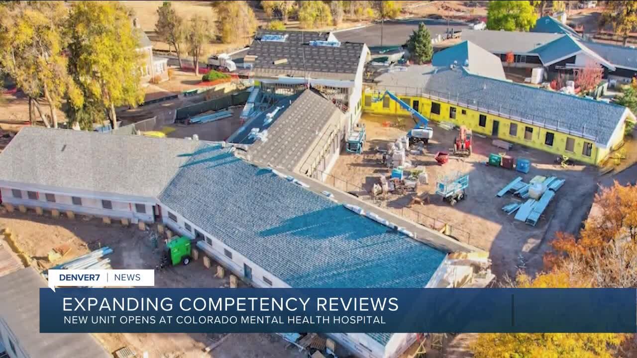 Colorado adding more mental competency beds