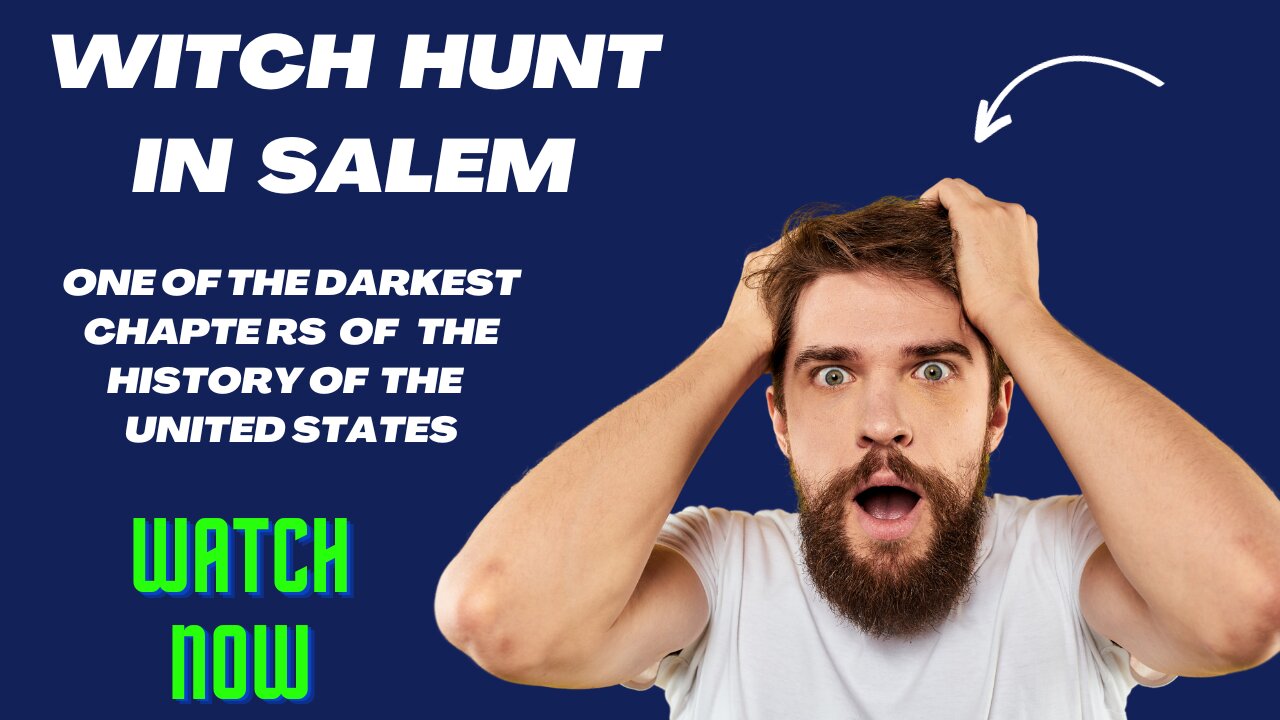 Witch Hunt in Salem: One of the Darkest Chapters of the History of the United States