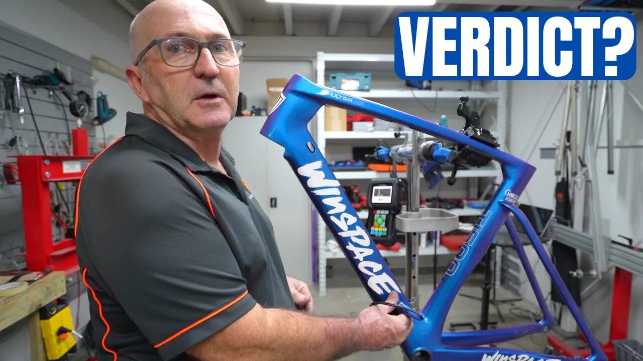 We Stripped, Scanned & Painted a (cheap?) Chinese Carbon Bike