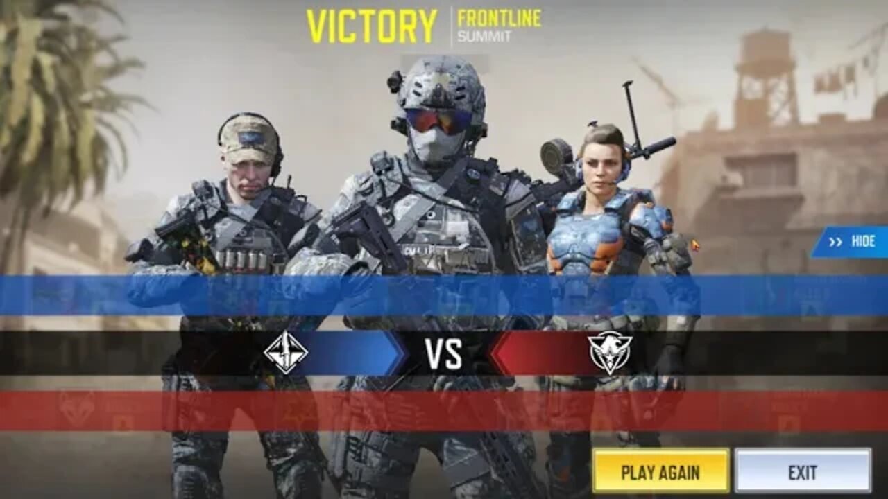[BC] Call of Duty Mobile | 2a e 3a Partidas Online | Frontline