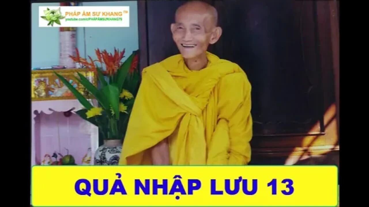 QUẢ NHẬP LƯU 13