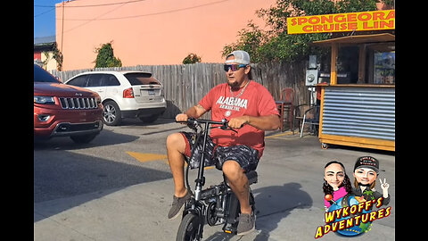 Exploring Tarpon Springs Sponge Docks on E-Bikes