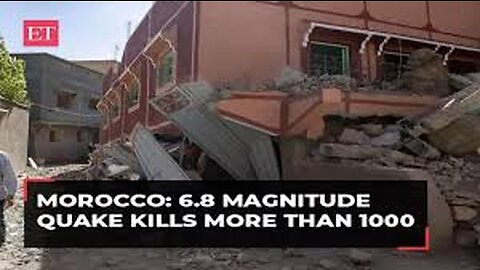 Shaking the Atlas: Morocco's Earthquake Catastrophe