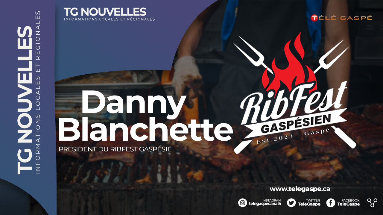 RibFest Gaspésien de retour à Gaspé du 19 au 21 juillet