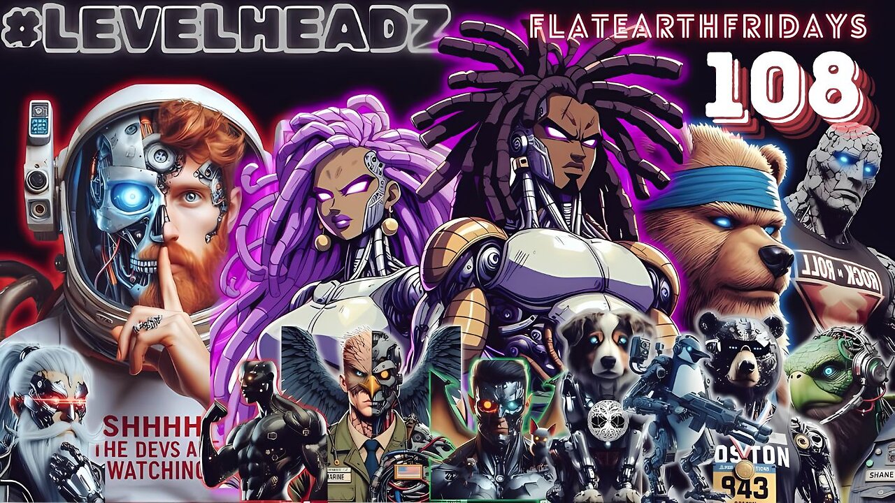 #FlatEarthFridays Ep. 107 hosted by @100KryptoKeyz & @LevelHeadzHQ Rolling on X