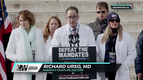 Drs. Richard Urso, Heather Gessling & Lynn Fynn: Crimes against humanity | Defeat The Mandates DC