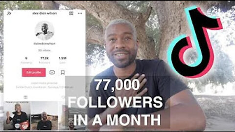 how i got tik tok famous in a month