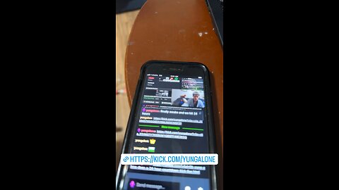 Ended it at 24 Hours Live on Kick