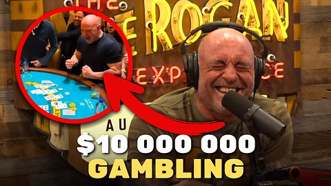 Joe Rogan & Dana White's $10M Casino Trip Gone Wrong...