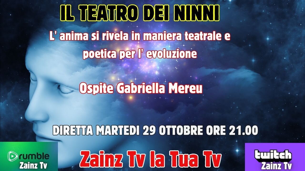 Le Dirette di #Zainz - il Teatro dei Ninni