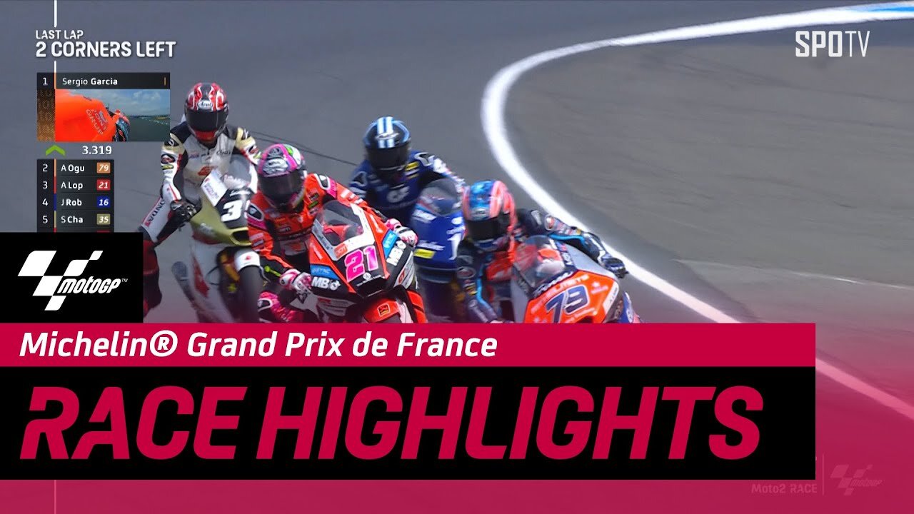 [MotoGP™] French GP - Moto2 Race Highlight 2024