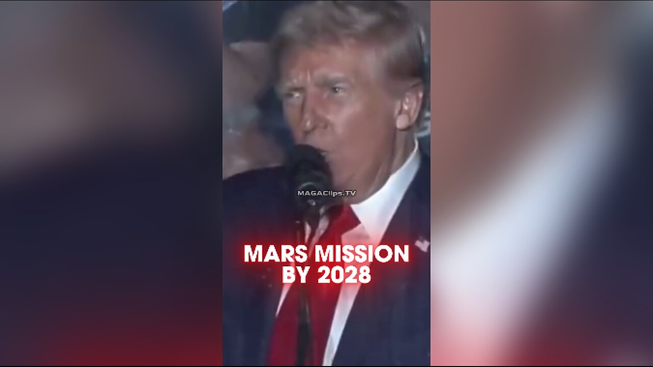 Trump Promises To Land on Mars Before 2028