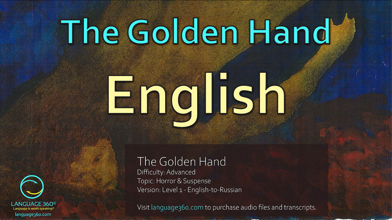 The Golden Hand: English