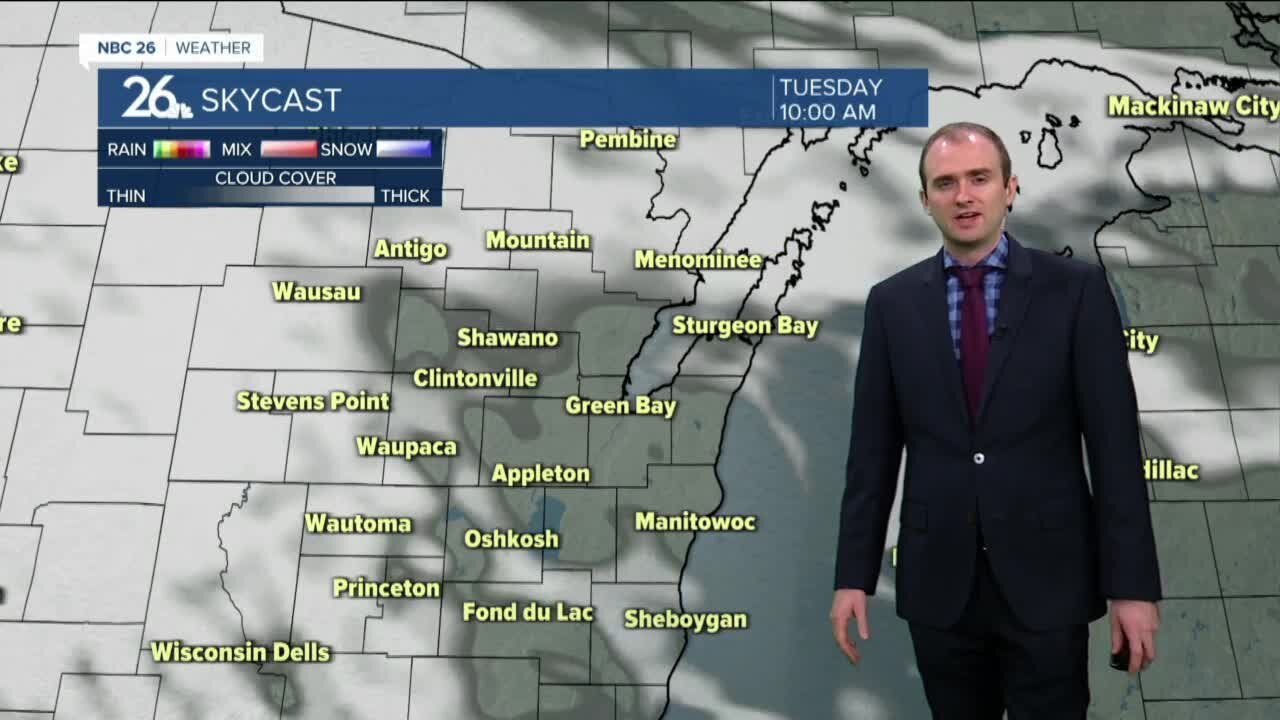 Gino Recchia NBC26 Weather Forecast