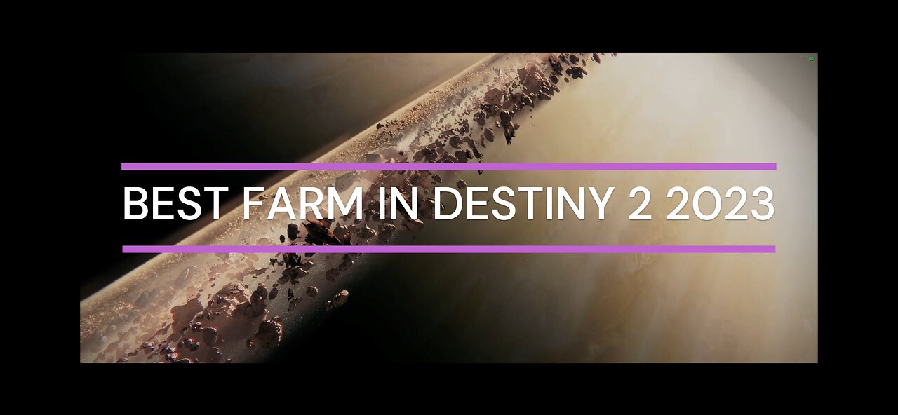 BEST XP, CATALYST, AND BOUNTY FARM IN DESTINY 2 2023