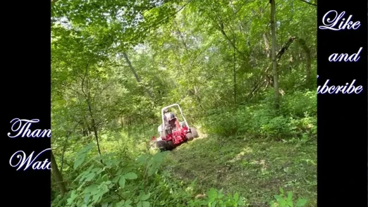 Me Talking and a little mowing at the end with the Ventrac 4500Y.