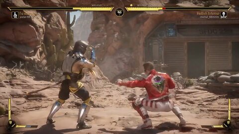 Mk11 this video dedicated to people who put up with scorpion