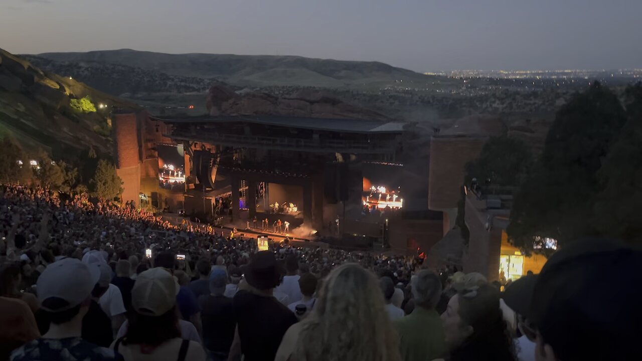 Phoenix “If I Ever Feel Better” at Red Rocks 2023