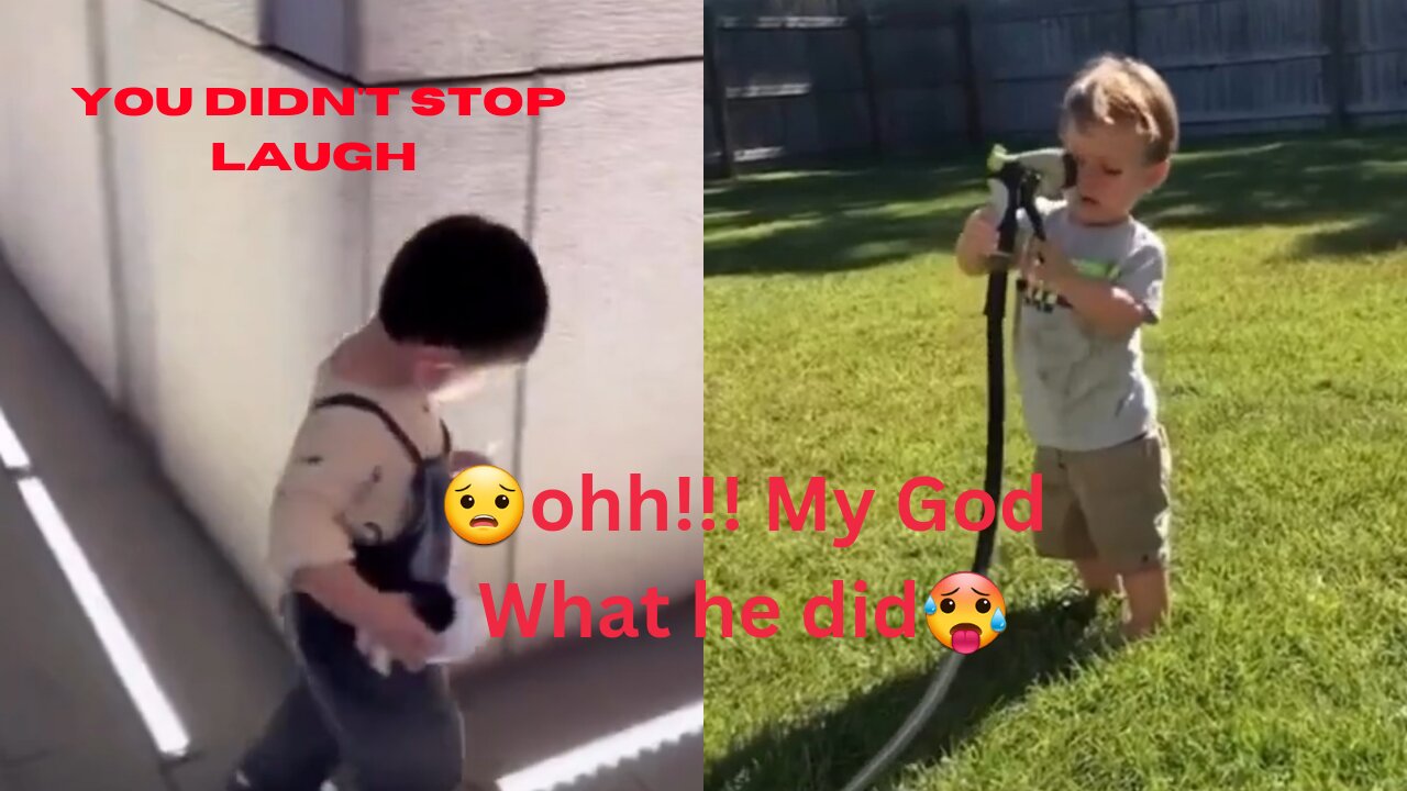 Children funny videos 🤣