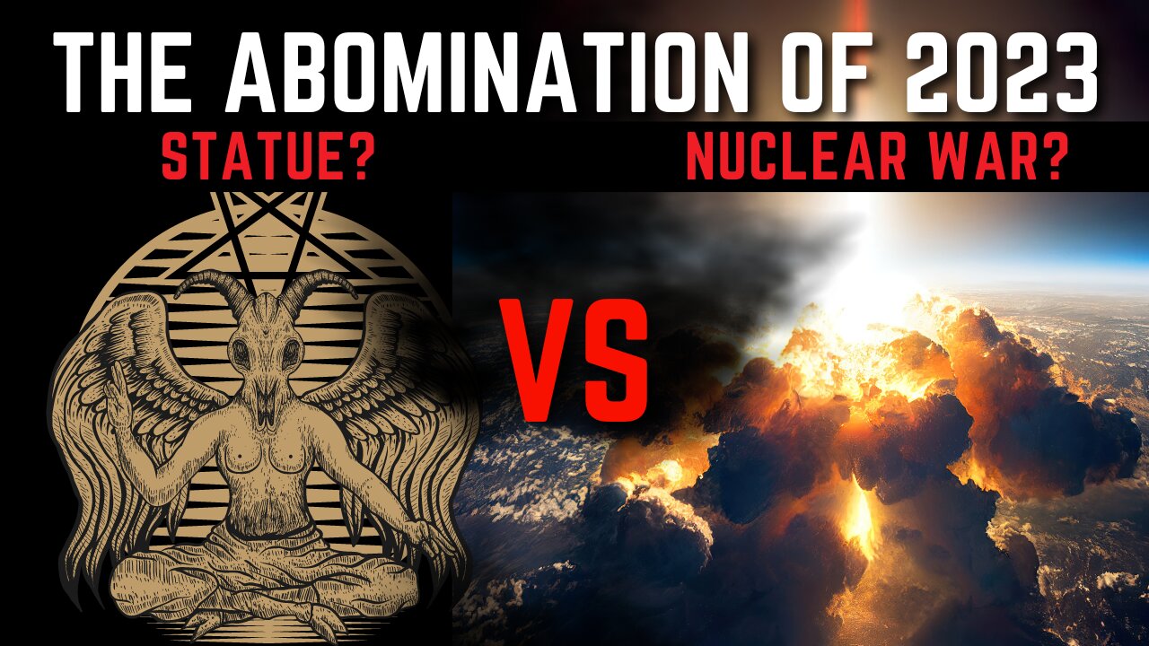 The Abomination Of Desolation: Statue Or Nuclear Event?