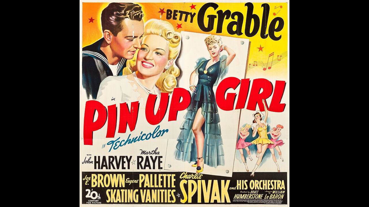 Pin Up Girl 1944 Colorized Full Movie