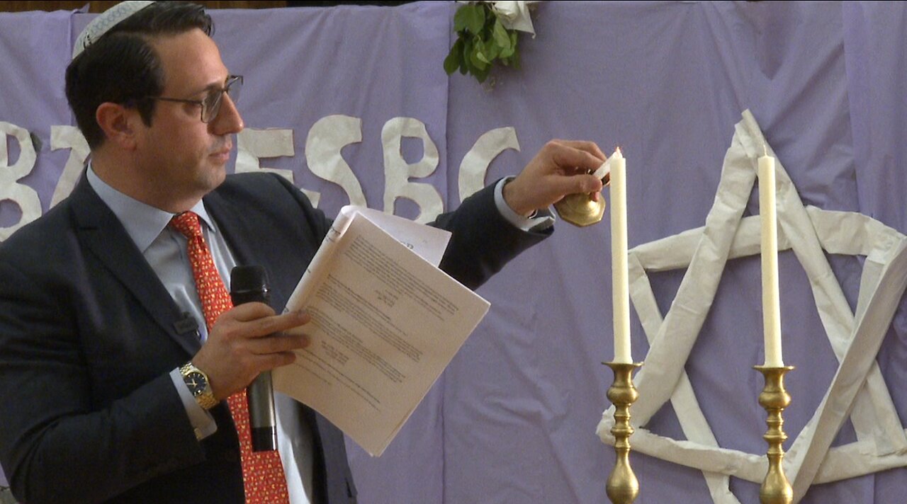 Two communities come together in unity and celebration for a freedom Seder.