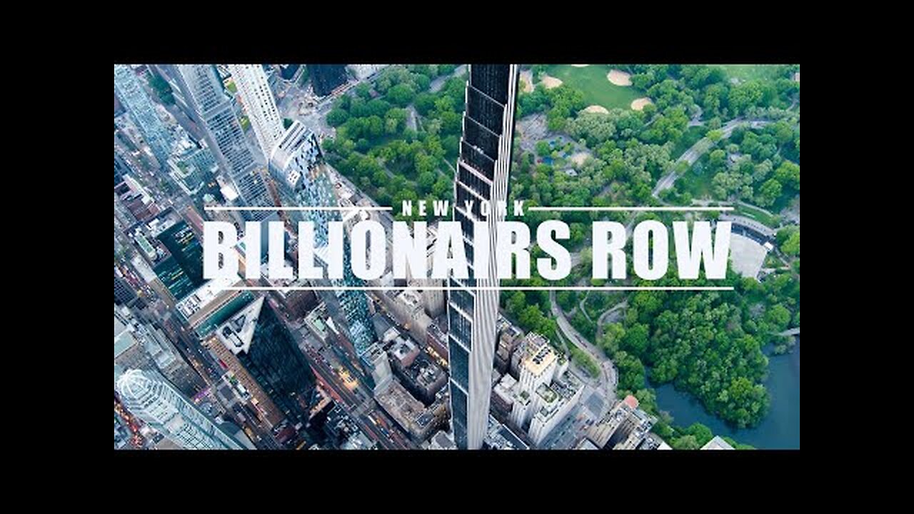 Billionaire's Row New York City