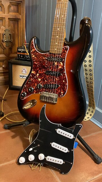 What I like about Strats