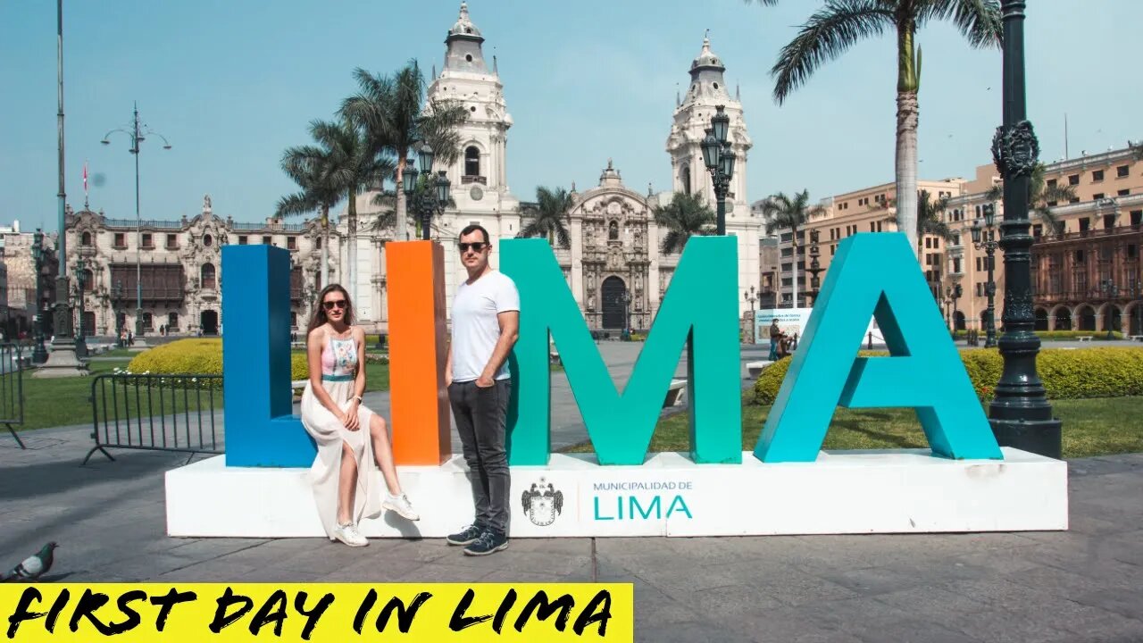 First Day in Lima, Peru | Getting Adjusted | What to expect in Lima 2022