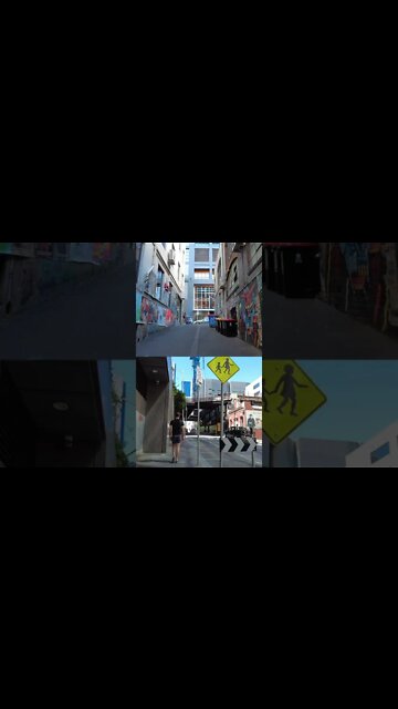 Streets of Melbourne City