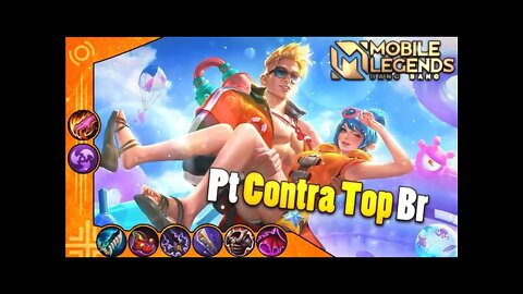 PROVAVELMENTE VOU SER DESMONETIZADO MAS GANHEI DO TOP BR MATHILDA | MLBB