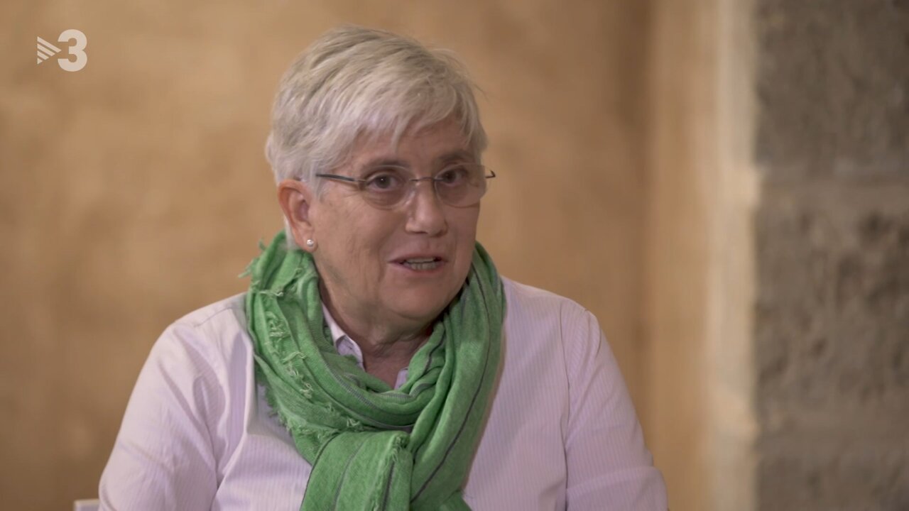 Clara Ponsatí «El govern d'ERC i Junts és un govern per no fer res» Calen nous lideratges!